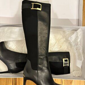 Tall Black Calvin Klein Boots